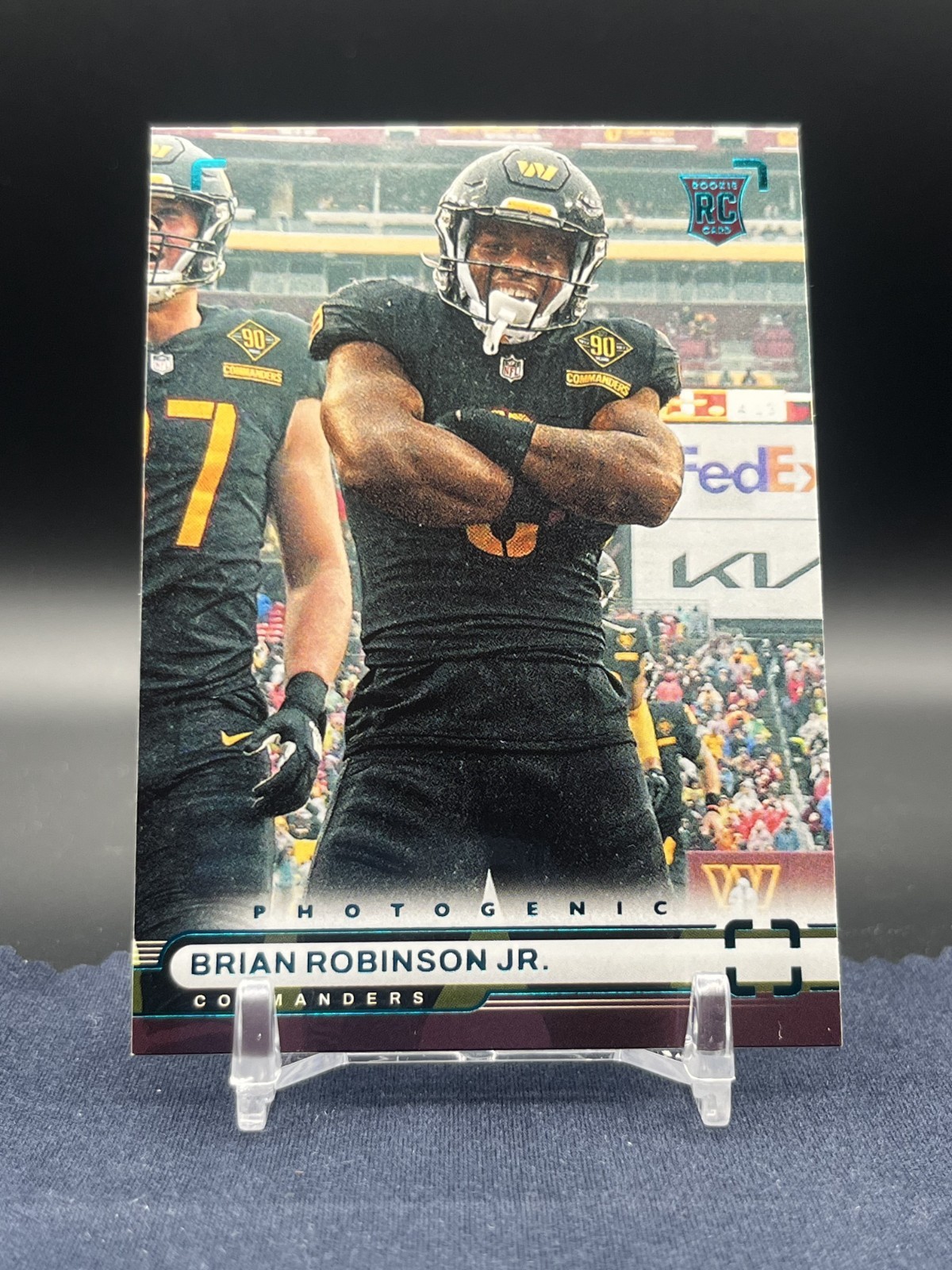Brian Robinson Jr. Panini Chronicles Photogenic #PH32 Base