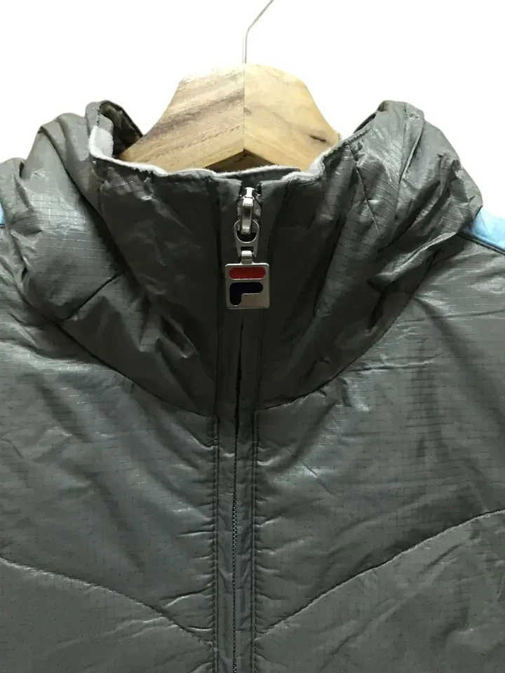 Vintage Fila Puffer Jackets - Image 4 of 4
