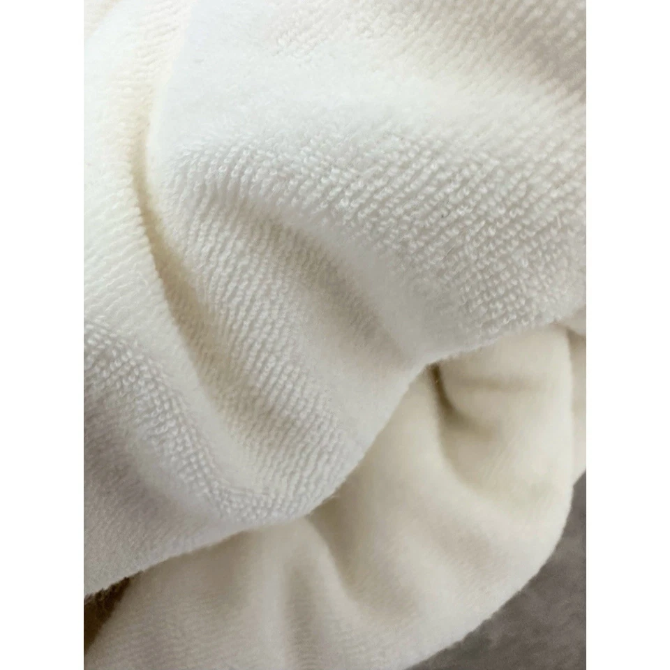 Vestido de encubrimiento Barefoot Dreams CozyTerry Caftán Salón Perla Talla XL Casa de Playa Foto 4 de 4