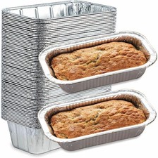 2Lb 65 Pack Aluminum Disposable Loaf Pans | D...