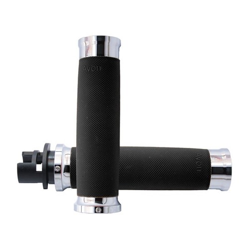 Avon custom manopole touring cromate - Foto 1 di 1