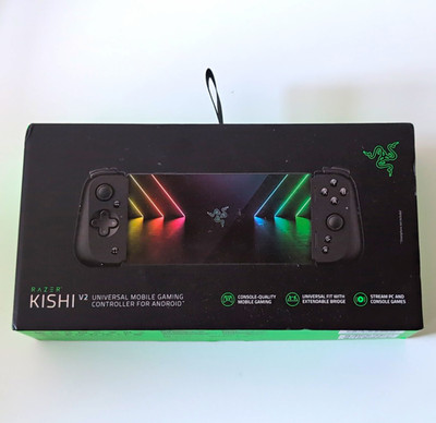 NEU Razer Kishi V2 Controller für Android Smartphone, USB-C, Schwarz Mit OVP