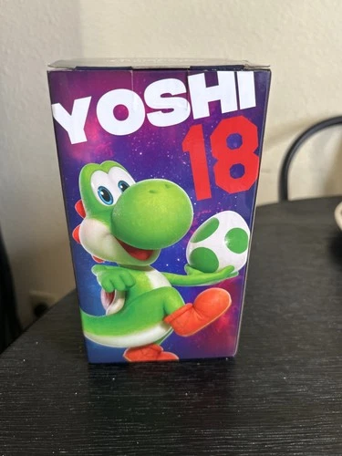 2026 YOSHI Los Angeles Dodgers Bobblehead, SUPER MARIO NINTENDO #18 SGA 3/31/26