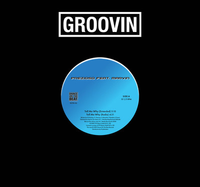 Prezioso Feat. Marvin - Tell Me Why/Let Me Stay (White Vinyl 12'' 2025, Reissue)