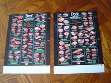 Beef - Pork Retail Cuts - Where They Come From - How TYo Cook Them