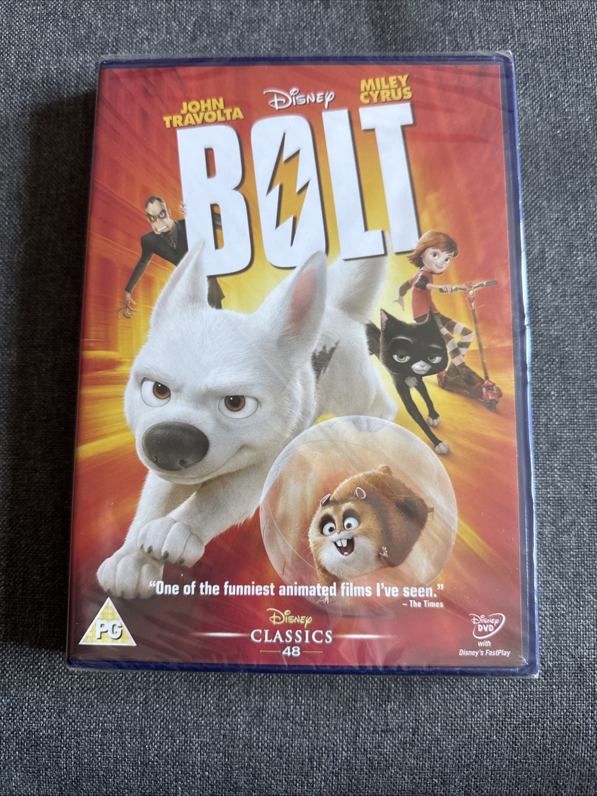 Bolt DVD FREE SHIPPING - Image 4