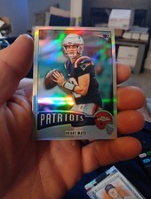 Topps Chrome Throwback Refractor Drake Maye 