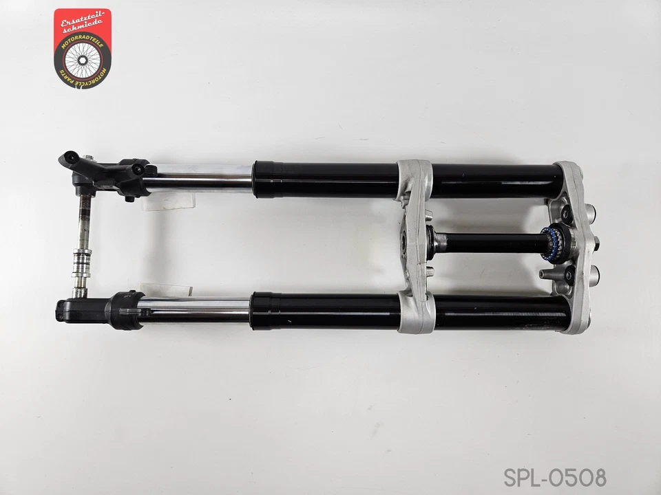 Fourche + pont de fourche KTM 125 DUKE ABS 2013-16 d'occasion - Photo 1/4