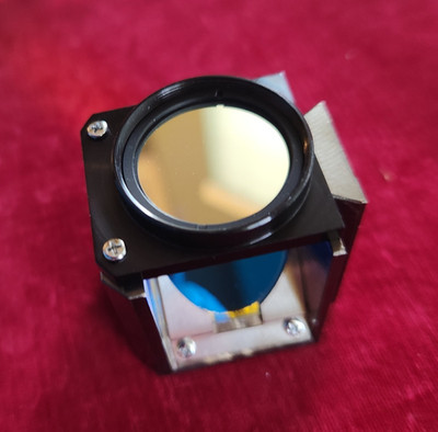 OLYMPUS FV10MP MV/G  FLUORESCENCE REFLECTOR FILTER CUBE FOR MICROSCOPE