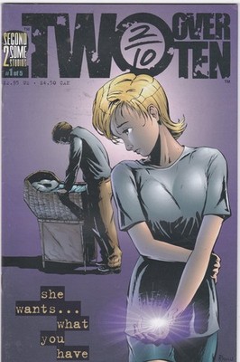 Two Over Ten: There Are Thieves About #1. Second To Some.. 2001  VF/NM  (9.0)
