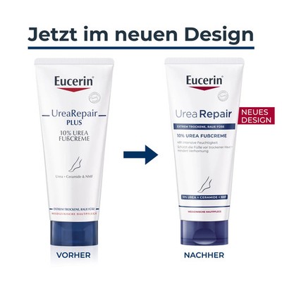 EUCERIN UreaRepair PLUS Fußcreme 10% 100 ml PZN 11678047
