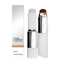 2-in-1 Color-changing -Foundation Stick | Skin Tone,moisturizing | All Skin Type