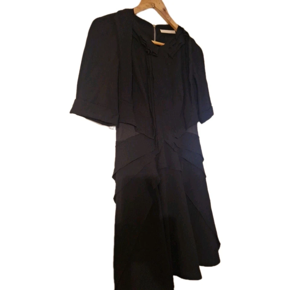 willow black dress size 10 - image 2 of 4