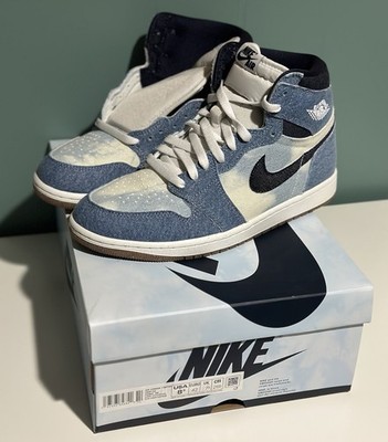 Nike Air Jordan 1 Retro OG High Denim Men display picture 3