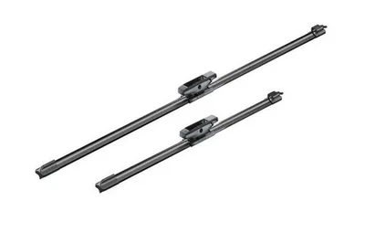 2x Balai d'essuie-glace plat 3 397 014 199 BOSCH pour CITROËN C4 CACTUS - Photo 1/4