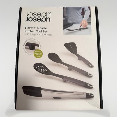 Joseph Joseph Elevate 4 Piece Kitchen Tool Set- New