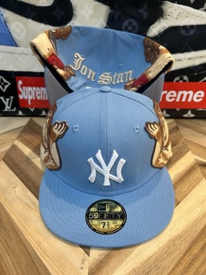 Authentic Jon Stan New York Yankees Blue Angels Rare Sold Out 7 3/8 Fitted