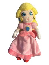 Princess Peach Plush Nintendo Super Mario Bros. Doll Toy 8"