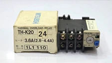 MITSUBISHI TH-K20 THERMAL OVERLOAD RELAY 2.8-4.4A