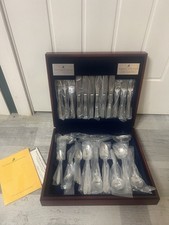 Viners Victorian Rose Stainless Steel Cutlery - 44piece