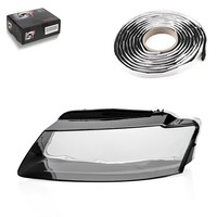 Scheinwerfer Glas Streuscheibe Schutzscheibe Links FüR Audi A5 8T 8F 2007-2011