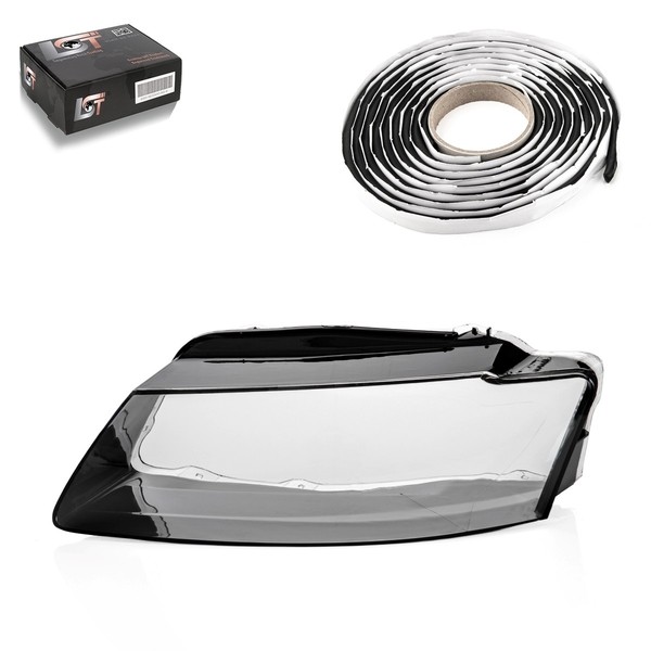 Scheinwerfer Glas Streuscheibe Schutzscheibe Links FüR Audi A5 8T 8F 2007-2011-image