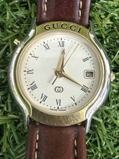 Gucci Vintage Watch Mondiale 8200m NEED BATTERY