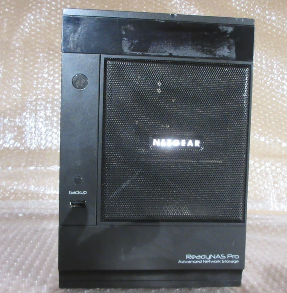 NETGEAR ReadyNAS 6-Bay 3.5" Drives | RNDP6000 W/Power Supply (NO HDD) - Image 2 of 4