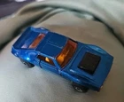 MATCHBOX LESNEY SUPERFAST AMX JAVELIN 1972 #417 rarer blue