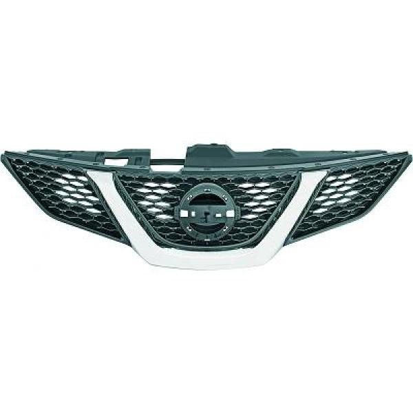 Diederichs 6046840 KüHlergitter, Frontgrill FüR Nissan Qashqai II SUV (J11, J11_-image