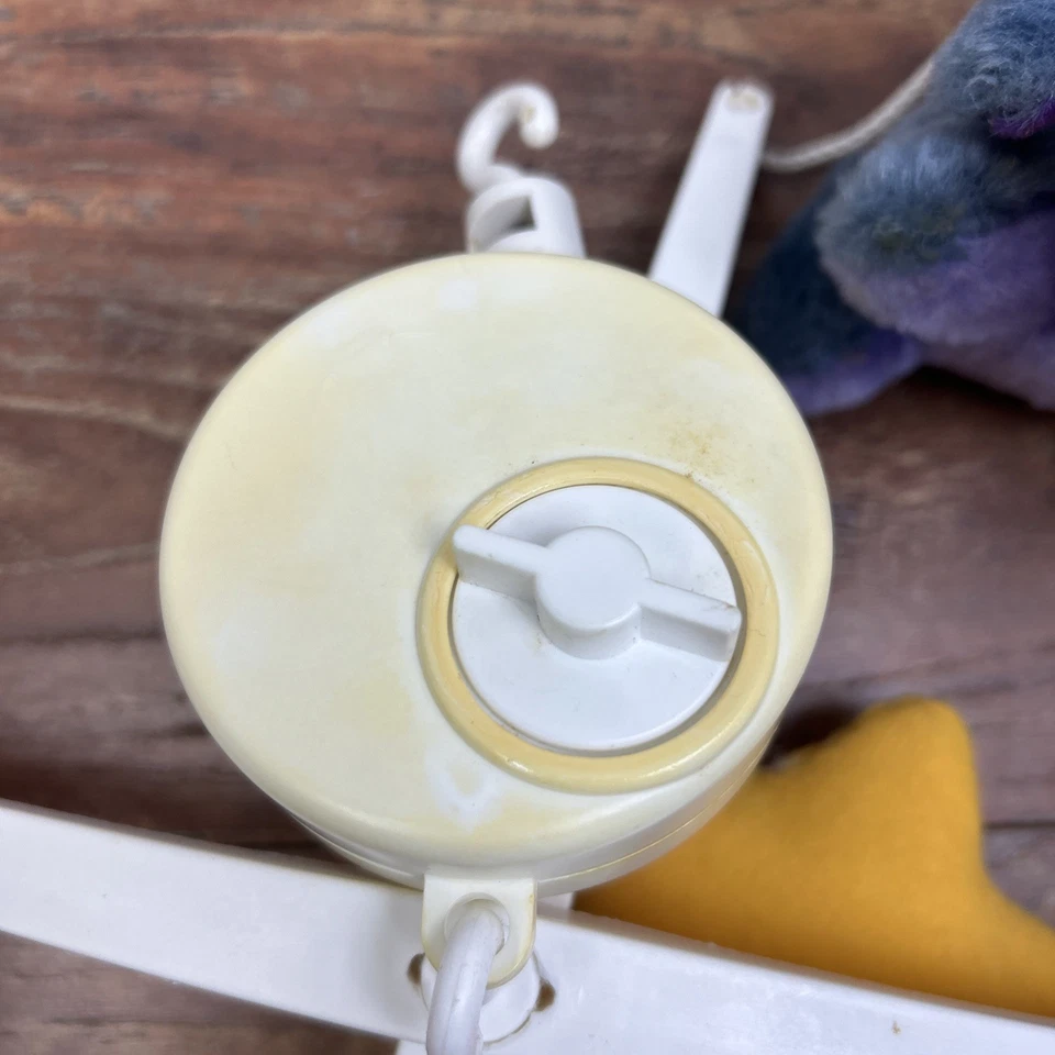 Vintage Dolly Winnie the Pooh Mobile Plush Nursery Decor Eeyore Piglet Tigger ** - Image 3 of 4