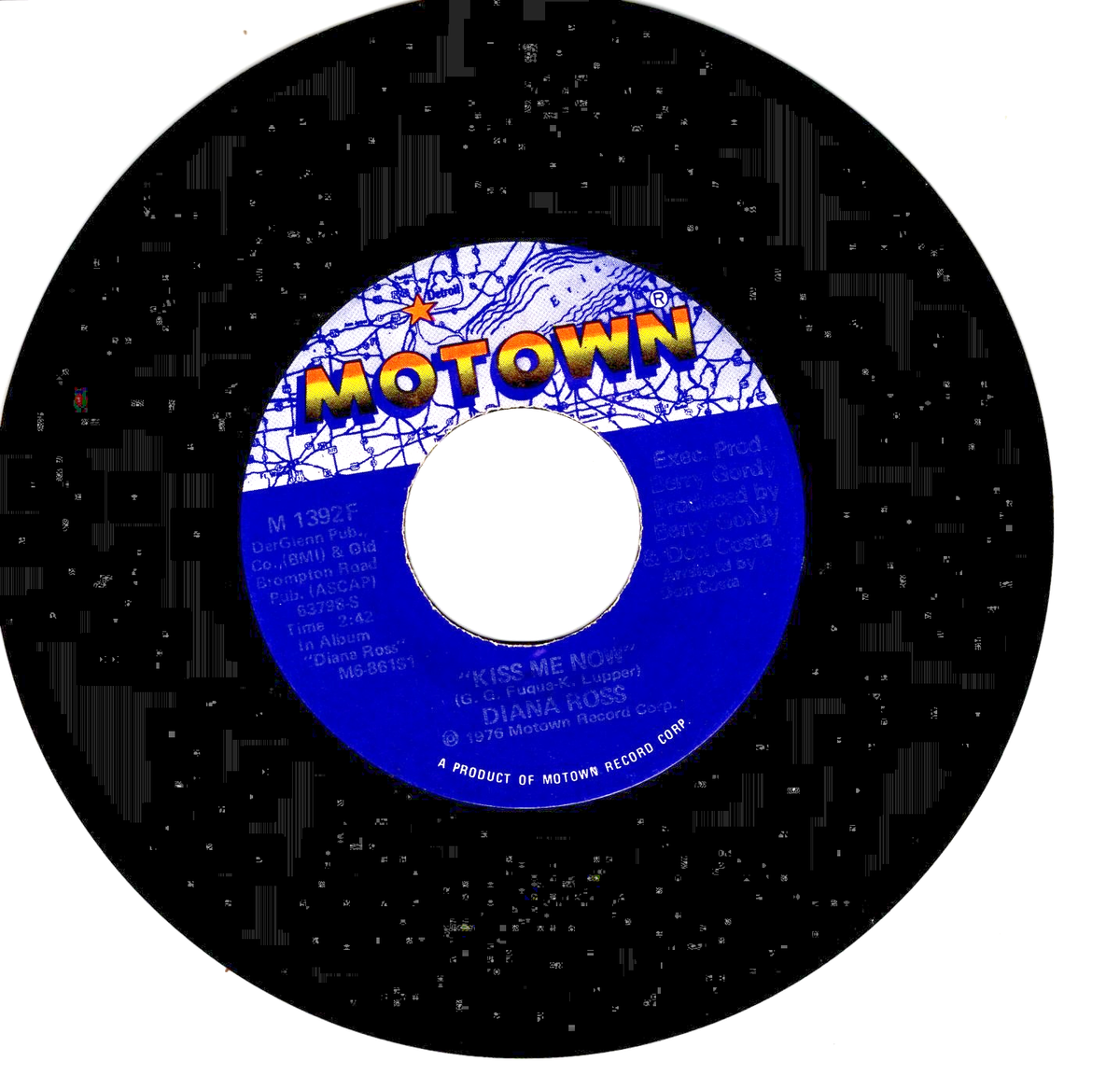 Diana Ross: Love Hangover/ Kiss Me Now .. 45 RPM 10785 | eBay