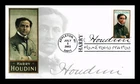 Dr Jim Stamps 2002 Harry Houdini First Day Issue Cachet Cover