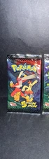 BOOSTER PACK FLIX PIX " TORCHIC -Blaziken " POKEMON TOPPS MERLIN 2005
