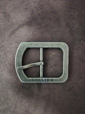 Mambo Belt Buckle Vintage