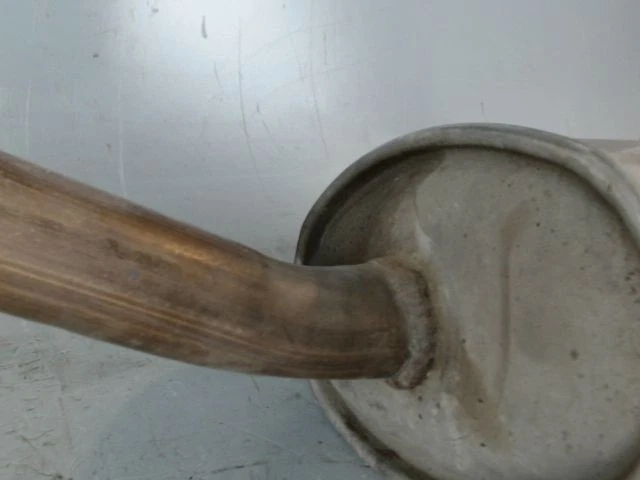 🇫🇷 SILENCIEUX ARRIERE RENAULT KANGOO 1 PHASE 1 GASOIL ➤7700314324 ♻️ - Photo 2/3