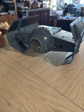 Star Wars Power of the Force Darth Vader's TIE Fighter 1996 Kenner incomplete