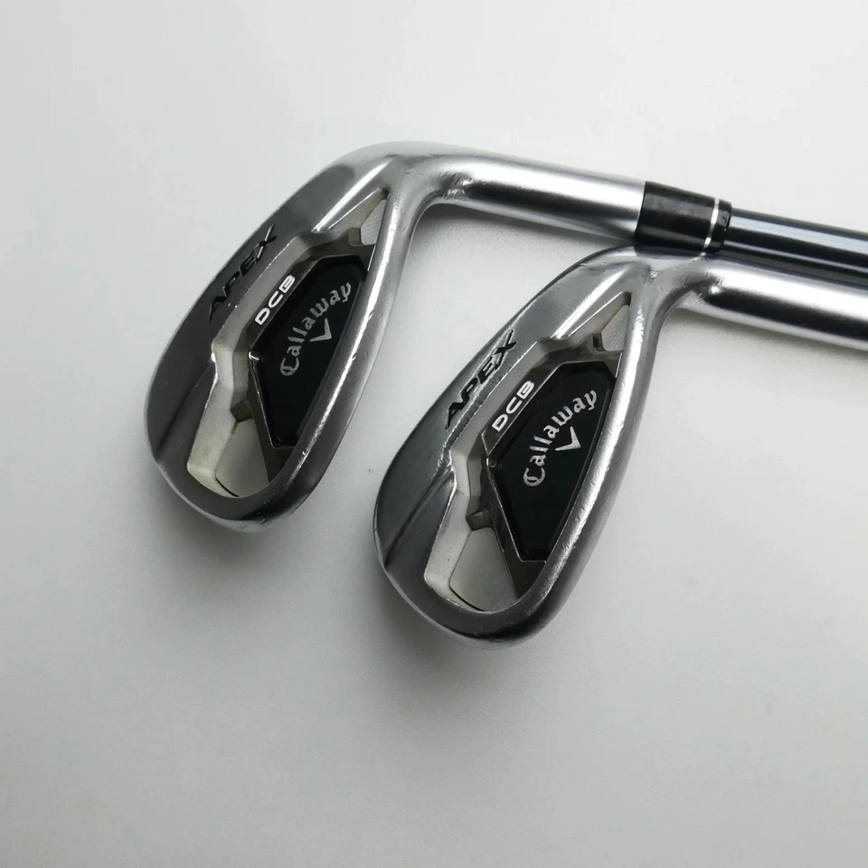 Used Callaway Apex DCB 21 Iron Set / 7 - PW + AW / Soft Regular Flex - Image 3 of 4