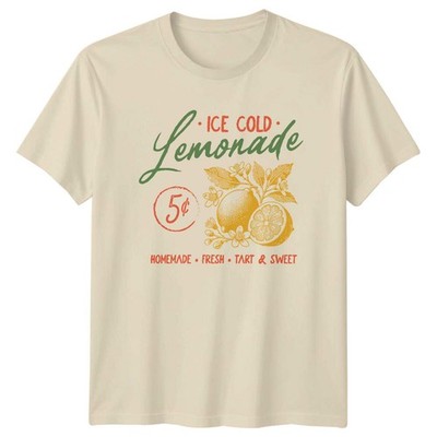 Ice Cold Lemonade 5 Cents Farm T-Shirt Homemade Fresh Tart & Sweet
