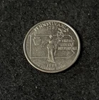 1999-D 50 State Quarters Pennsylvania — photo from another recent sale