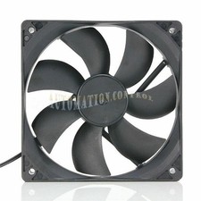 12V Cooling Cooler Fan PC CPU Host Chassis Computer Case Power IDE 120mm 2pin
