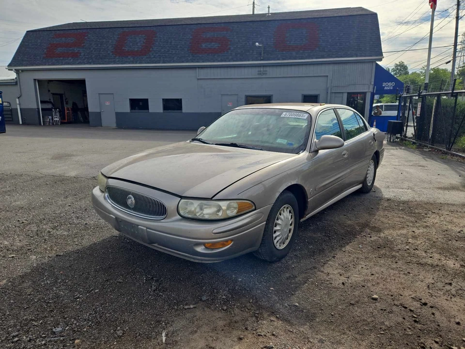 Used Rear Left Door Window Regulator Rear fits: 2003 Buick Lesabre L. electric R - Image 3 of 4