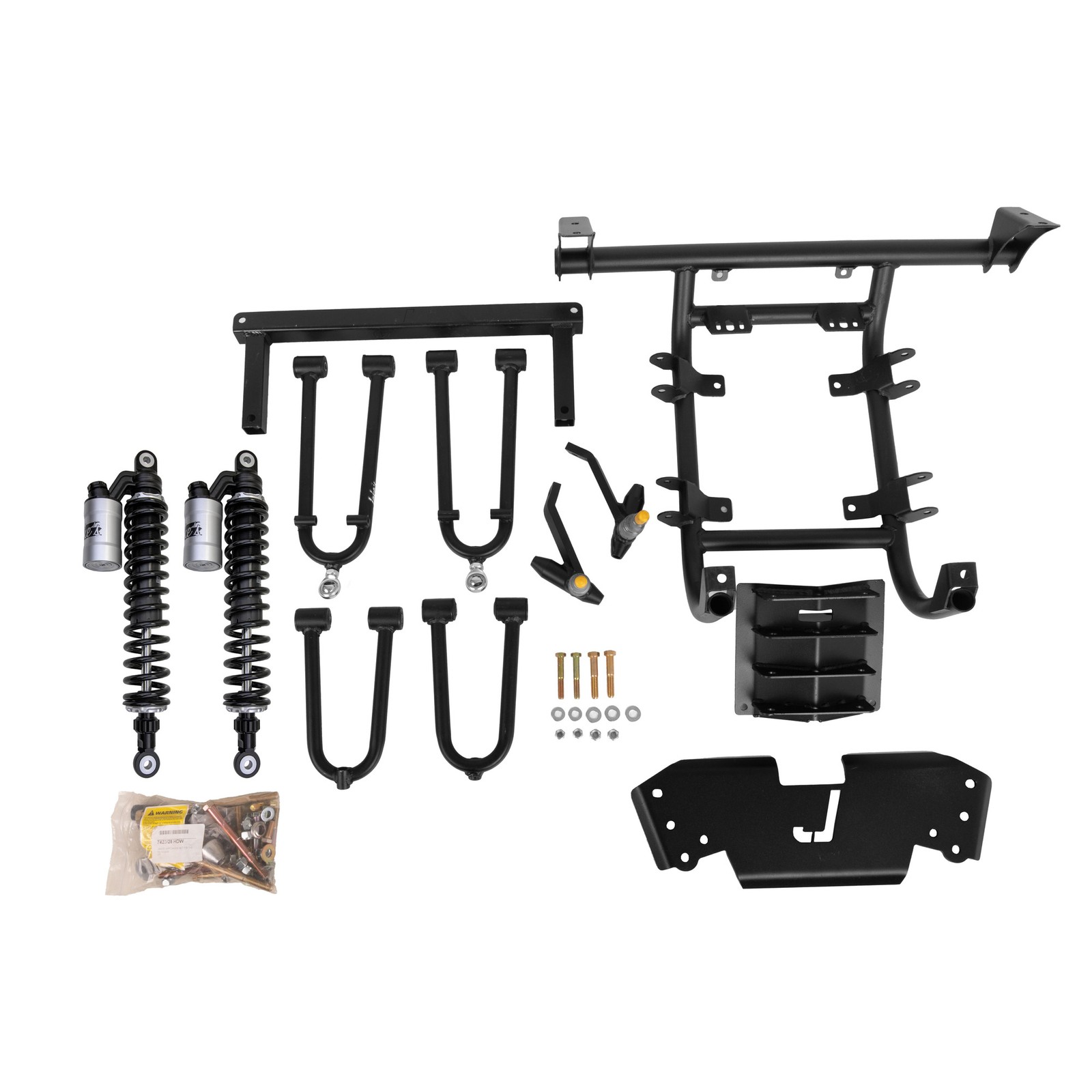 Cart | Jakes Long Travel Lift Kit | 16-775