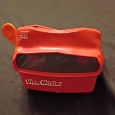 View-Master Red 3D Viewer Classic Toy