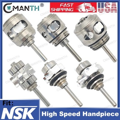 US Dental Turbine Cartridge Replace Rotor fit NSK SU03/MU03 High Speed Handpiece