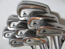 Titleist DCI 962 Iron Set 8pcs 3-PW Extra Stiff Flex Dynamic Gold X100 RH