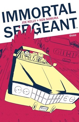 IMMORTAL SERGEANT #3 IMAGE COMICS