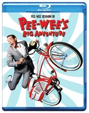 Pee-Wee's Big Adventure Blu-ray Paul Reubens NEW
