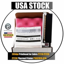 USA Printhead for Zebra ZT210 ZT220 ZT230 Thermal Printer 203dpi P1037974-010