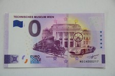BANKNOT 0 EURO "MUZEUM TECHNIKI WIEDEŃ " 2024- 1,